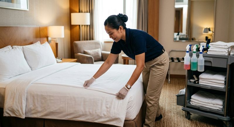 Apartment Housekeeping in Shreveport, LA