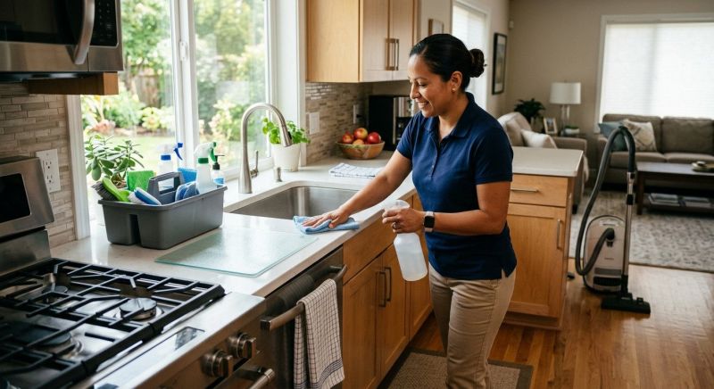 Apartment Maid Service in Saint Augustine, FL