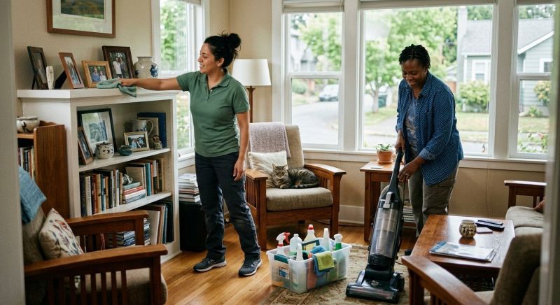 Apartment Maid Service in Georgetown, TX