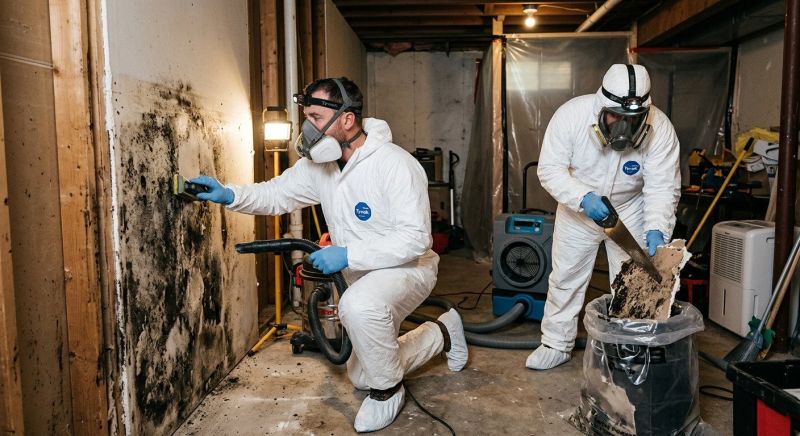Attic Mold Remediation in Jupiter, FL