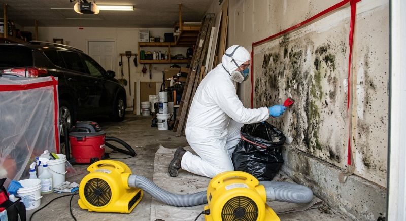 Attic Mold Removal in Dallas, TX