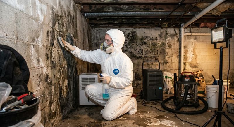 Basement Mold Removal in Boca Raton, FL