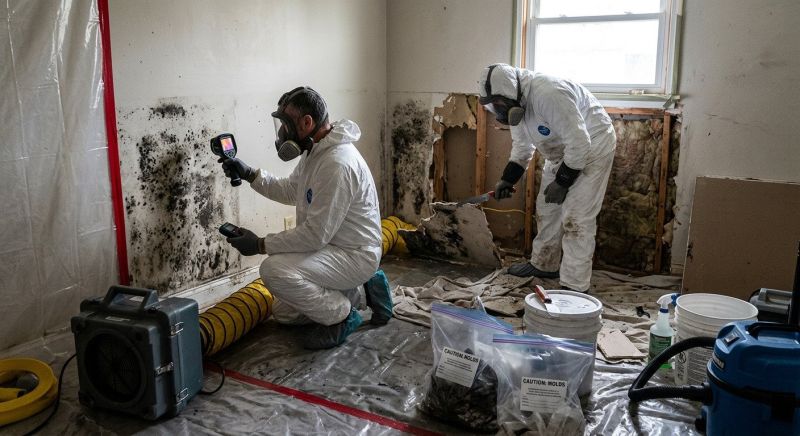 Black Mold Removal in Rockwall, TX