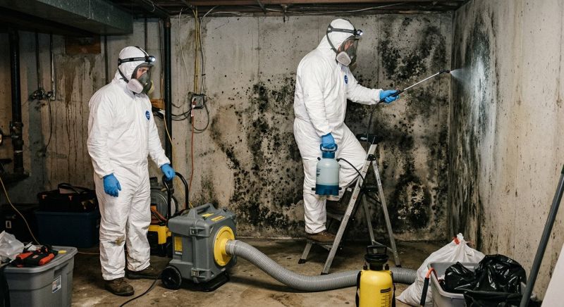 Black Mold Removal in Weatherford, TX