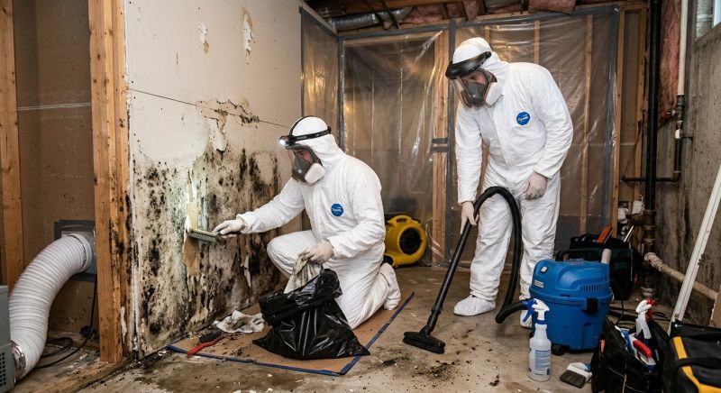 Black Mold Removal in Delray Beach, FL