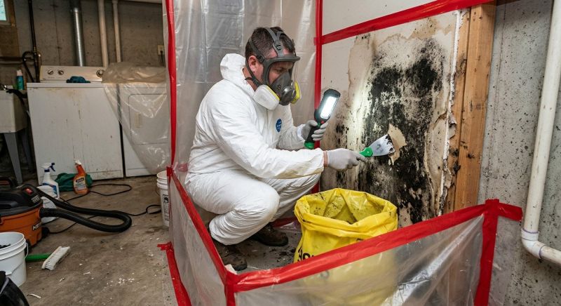 Black Mold Removal in Plano, TX