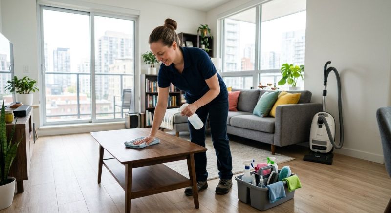 Condo Cleaning in Shreveport, LA