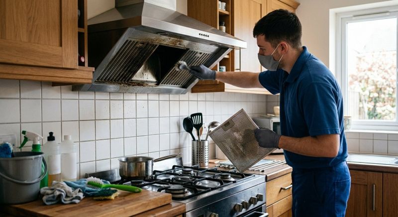 Stove Hood Cleaning