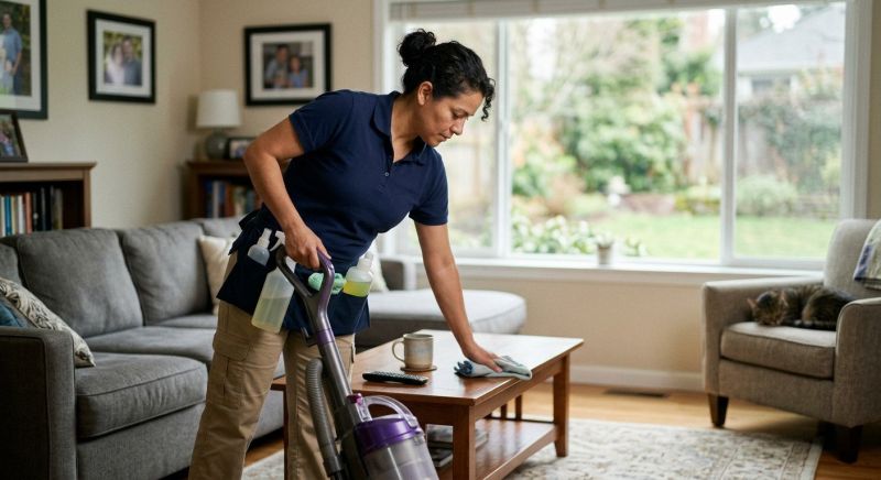 Deep Cleaning Service in Renton, WA
