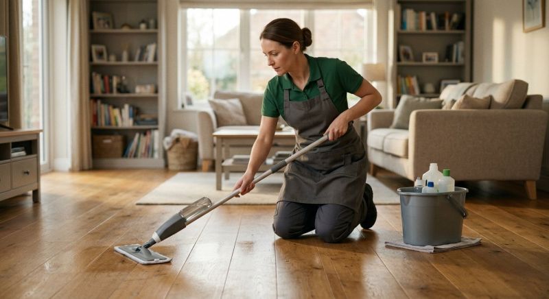 Hardwood Floor Cleaning Service in Renton, WA