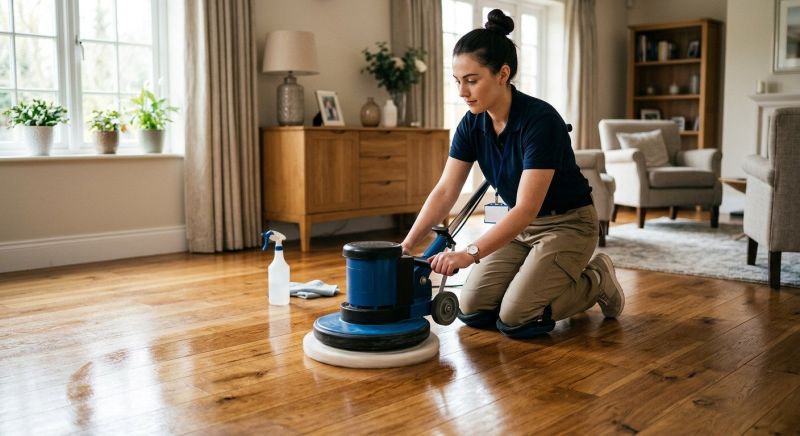 Hardwood Floor Polishing in Pasadena, CA