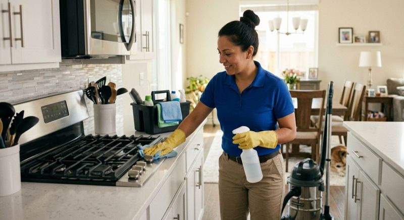 Kitchen Cleaning Service in Renton, WA