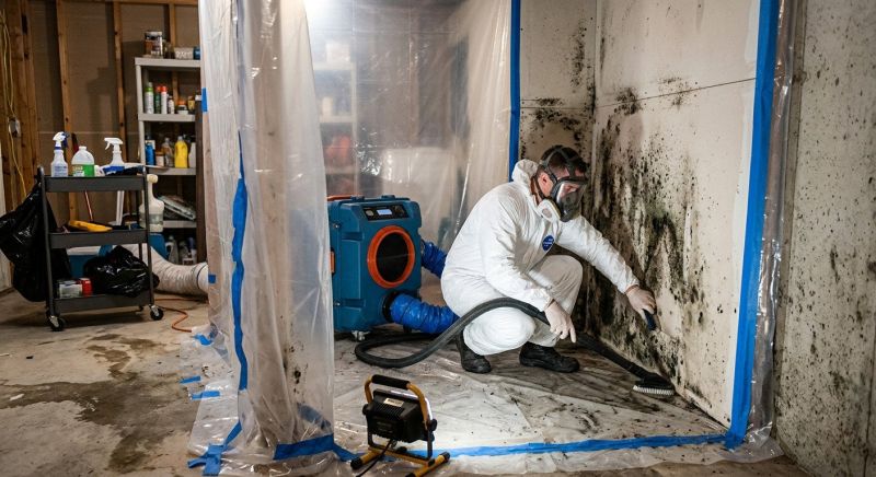 Mold Abatement in Frisco, TX