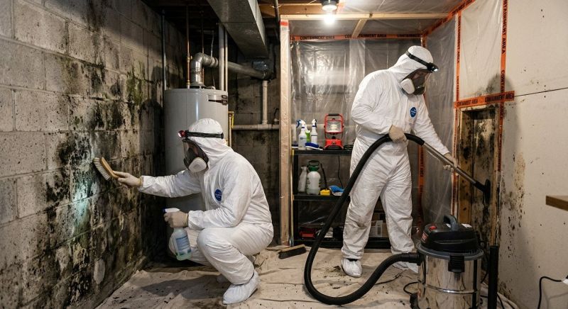 Mold Cleanup Service in Frisco, TX
