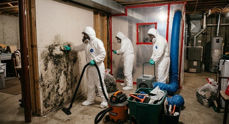 Mold Cleanup Service in Fort Worth, TX