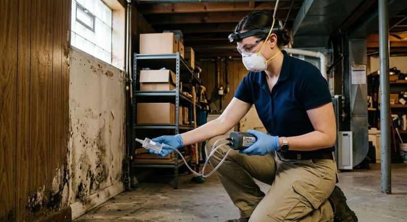 Mold Detection in Rockwall, TX