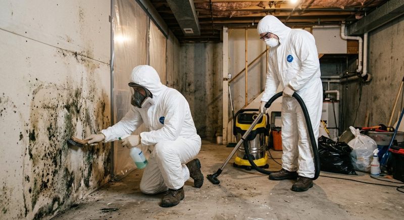 Mold Removal in Broward County, FL