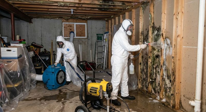 Mold Treatment Service in Fort Worth, TX