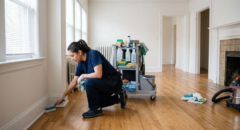 Move In Cleaning Service in Kerrville, TX