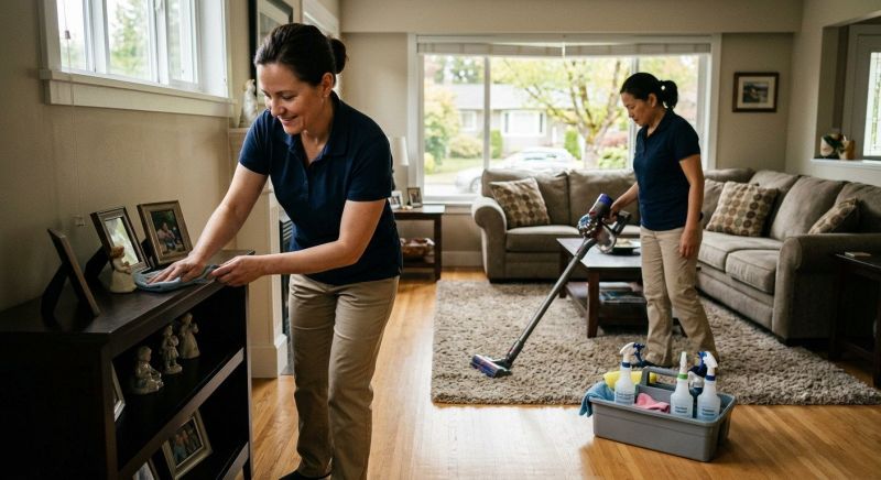 Weekly Maid Service in Boerne, TX