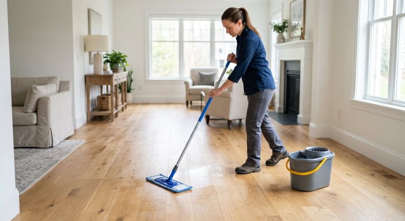Wood Floor Cleaning Service in Prescott Valley, AZ