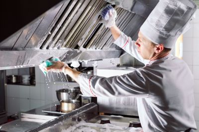 Stove Hood Cleaning