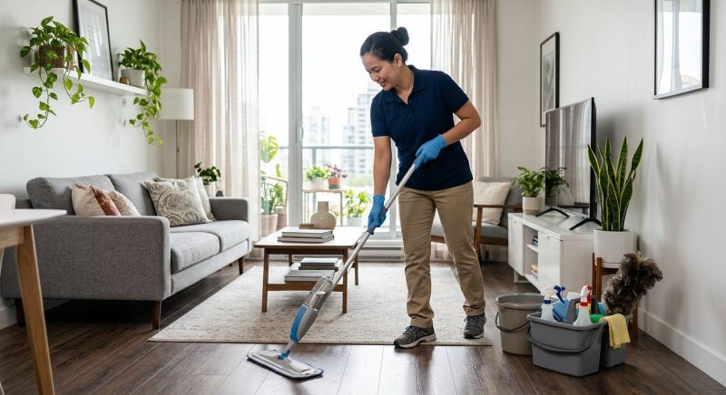 Apartment Cleaning Service in Renton, WA