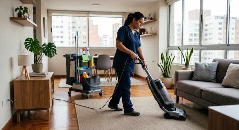 Apartment Housekeeping in Denton, TX