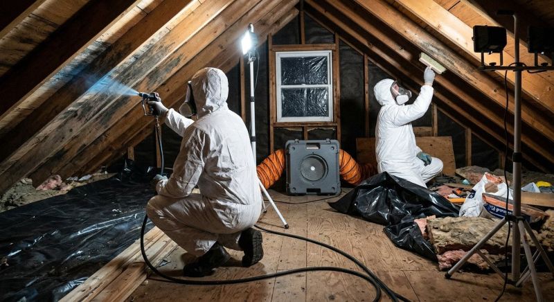Attic Mold Remediation in Fort Worth, TX