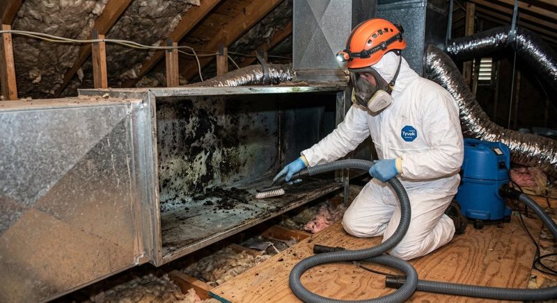Attic Mold Remediation in Jupiter, FL