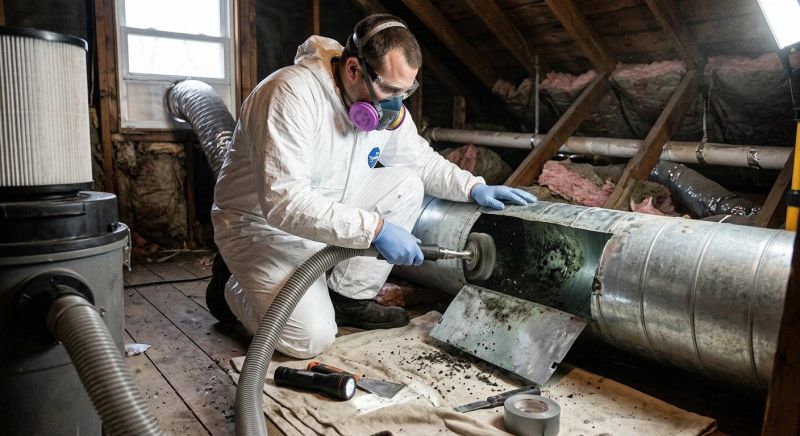 Attic Mold Removal in Fort Worth, TX