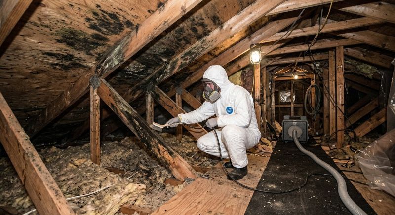 Attic Mold Removal in Boca Raton, FL