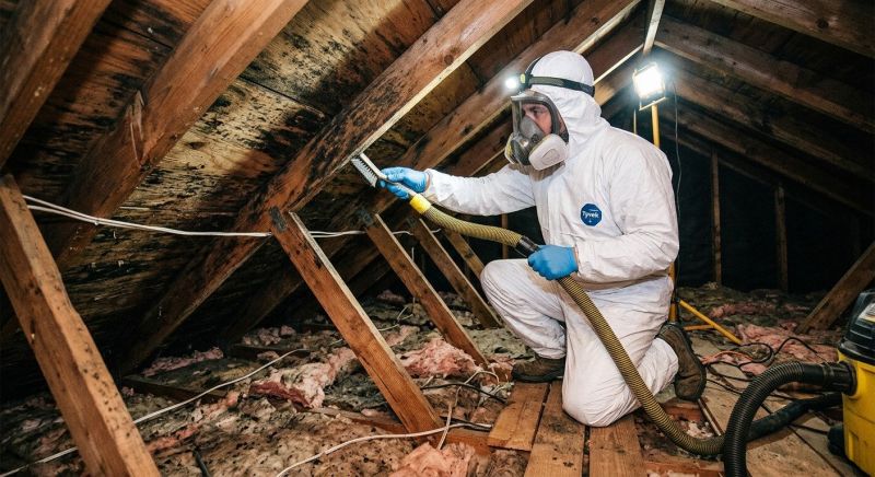 Attic Mold Removal in West Palm Beach, FL