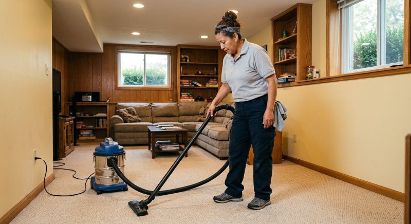 Basement Cleaning Service in Kent, WA