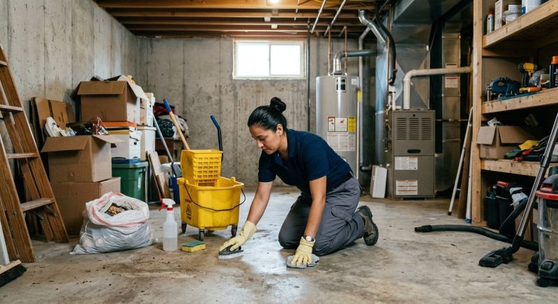 Basement Cleaning Service in Redmond, WA