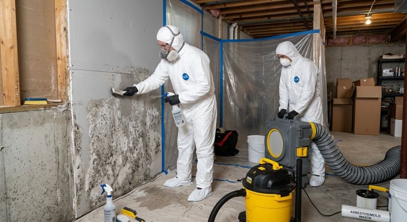 Basement Mold Remediation in Boca Raton, FL