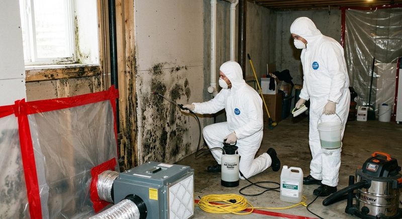 Basement Mold Remediation in Bergen County, NJ