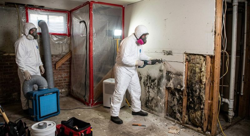 Basement Mold Remediation in Frisco, TX
