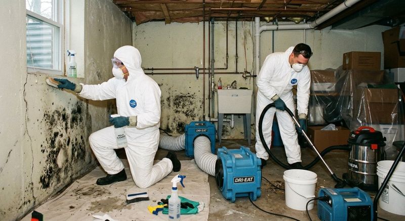 Basement Mold Remediation in Fort Worth, TX