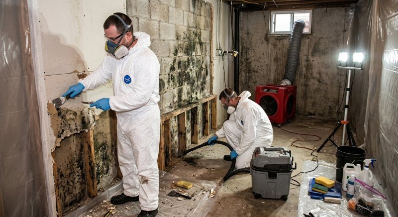 Basement Mold Removal in Jupiter, FL