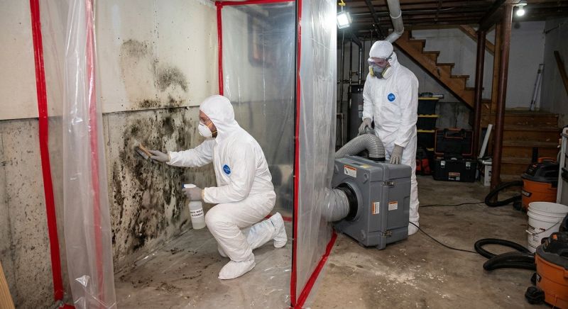 Basement Mold Removal in Fort Lauderdale, FL