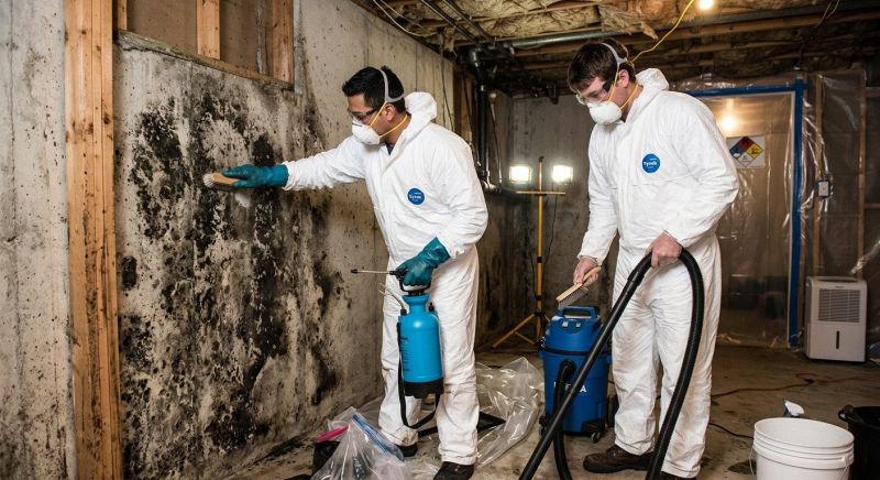 Basement Mold Removal in Boca Raton, FL