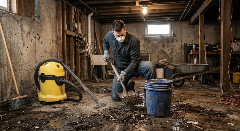 Basement Vacuuming in Conroe, TX