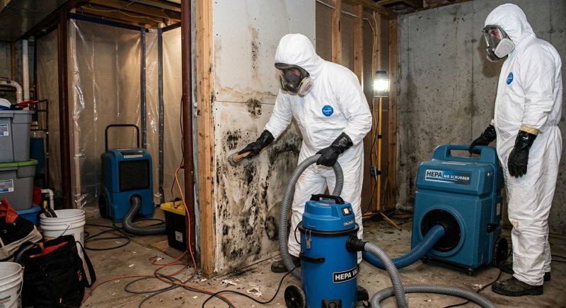 Black Mold Remediation in Jupiter, FL