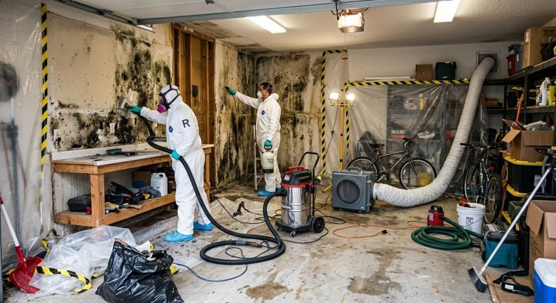 Black Mold Remediation in Jupiter, FL