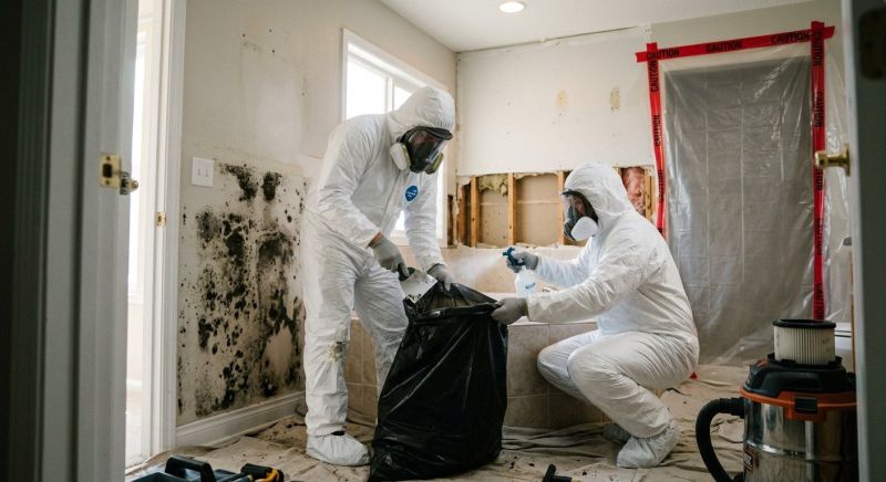 Black Mold Removal in Essex County, NJ