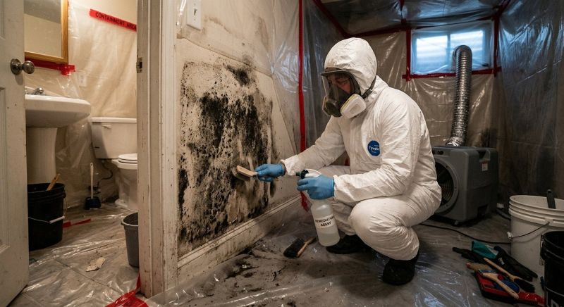 Black Mold Removal in Broward County, FL