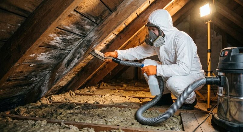 Ceiling Mold Removal in West Palm Beach, FL