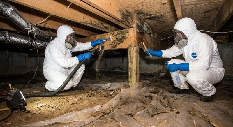 Crawlspace Mold Remediation in Boca Raton, FL