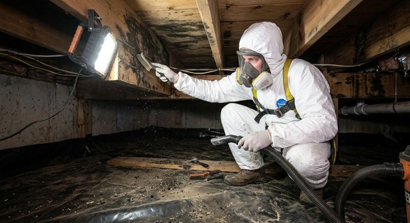 Crawlspace Mold Remediation in West Palm Beach, FL